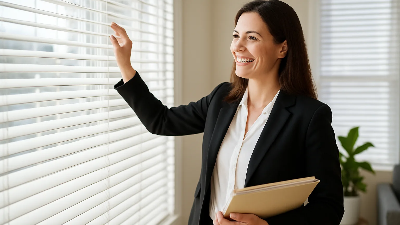 Let The Blinds Close The Deal On Your Next Listing