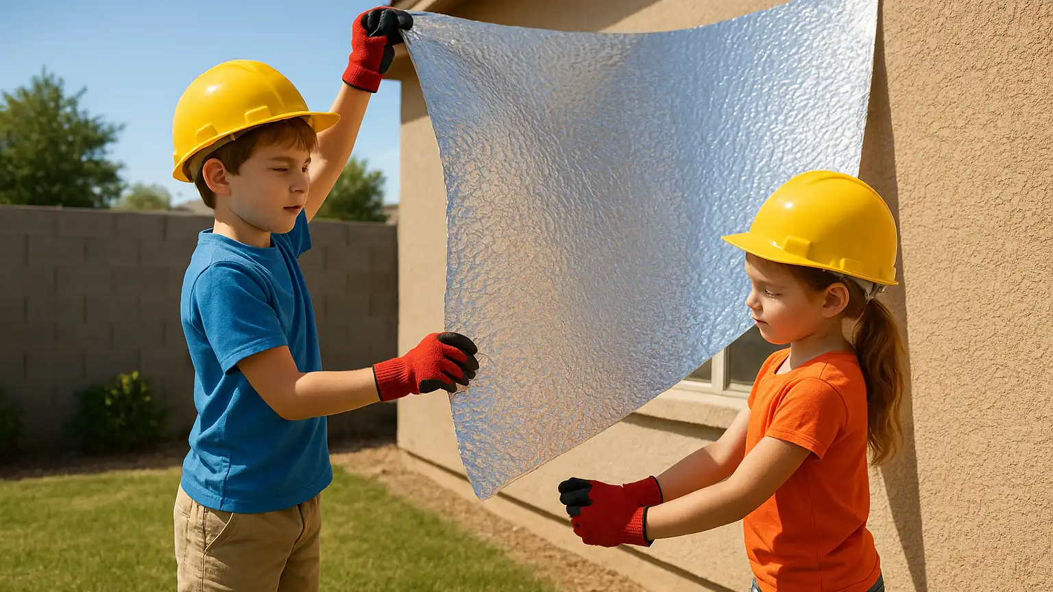 How Arizona Kids Become Backyard Heat Heroes